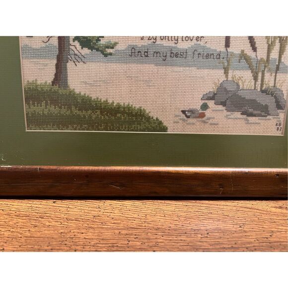 Vintage Needlepoint - Picture 4 of 9